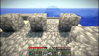 Minecraft: Выживание на острове - Часть 11 - Достроили.