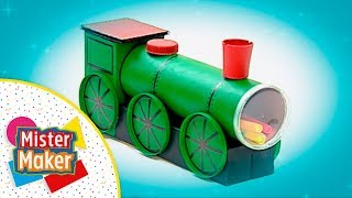 Tren de vapor ? | Mister Maker en Español