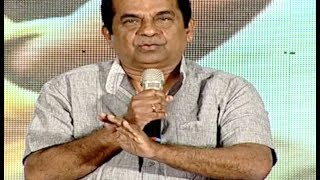 Brahmanandam Grateful To Pawan Kalyan - Basanthi Audio Launch
