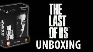 Распаковка специального издания The Last of Us (Одни из нас)