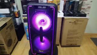 Портативная колонка акустическая система ISA SL-210-09 100W