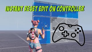 How to Instant Reset on Controller Fortnite (Scroll Wheel Edit)