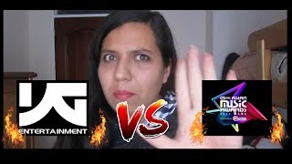 ¿MNET ASIAN MUSIC AWARDS ODIA A YG? / OPINION MAMA 2017