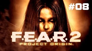 Прохождение F.E.A.R. 2: Project Origin - Часть 8: Раздражение [1/3] (Без комментариев) 60 FPS