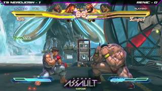 NerdJosh vs ReNiC Grand Finals - Cross Assault - Street Fighter X Tekken