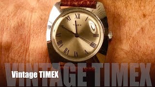 Vintage Timex Dress Watch - Champagne Dreams on a Beer Budget