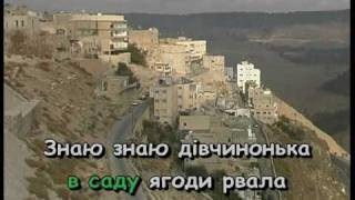 РОЗПРЯГАЙТЕ, ХЛОПЦІ, КОНЕЙ — караоке Українська народна пісня Ukrainian folk song karaoke
