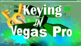 Tutorial по Vegas Pro 10...15. Как убрать зеленый фон с футажа (хромакей убрать)
