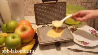 Вафельница Лакомка как в СССР. Выпечка отстает от поверхности идеально.