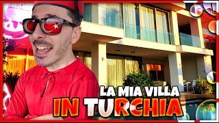 La mia villa in Turchia