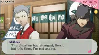 Persona 3 Portable - 100% Walkthrough-Part 77 -"Temper. 5, Justice 1, Strength 8"