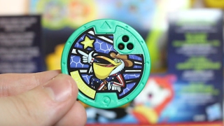 Yo-Kai Watch Yo-Motion Series 2 - Medal Mystery Box (Part 2/2)