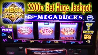 ★ MEGA JACKPOT 2200x BET ★ HIGH LIMIT SLOT MACHINE