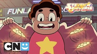 Salle d'arcade | Steven Universe | Cartoon Network