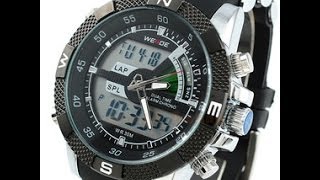 Мужские наручные часы Weide с Aliexpress