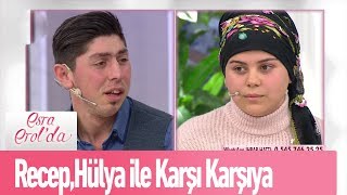 Recep, Arif ile kaçan karısı Hülya ile karşı karşıya! - Esra Erol'da 22 Ocak 2020