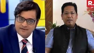 Conrad Sangma Speaks To Arnab Goswami | North East Elections 2018