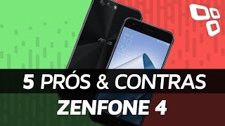 Asus Zenfone 4 - Prós e Contras - TecMundo