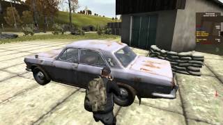 DayZ Epoch "ПМ, Двухстволка, Аэродром"
