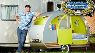 Самый Маленький в Мире Дом на Колесах, Рекорды Гиннеса