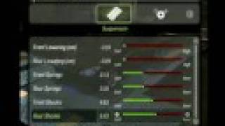 Peugeot 206 All Tuning Dyno 401.5 KM/h NFS Underground 2