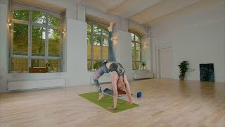 Sianna Sherman - Rasa Yoga Warrior Practice (Official Trailer)