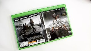 PLAYERUNKNOWN'S BATTLEGROUNDS Full Version Unboxing - In-Game DLC Giveaway