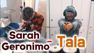 Sarah Geronimo - Tala Drum cover (Korean)