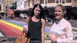 City of Sydney - Rainbow Crossing, Oxford Street