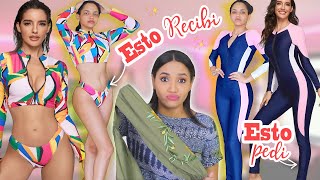 LO QUE PEDÍ vs LO QUE RECIBÍ En SheIn ? Bañadores, Vestidos y más ? | Yarissa