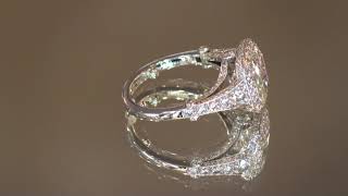 Tiffany & Co Legacy Cushion Diamond in Platinum Engagement Ring (GIA - 3.15ct H VS1)