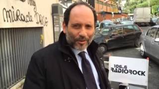 Antonio Ingroia incontra la Karaoke Rock Bike di Radio Rock