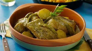 Costillas de Cerdo en Salsa Verde