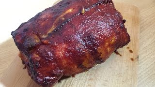Очень вкусный мясной рулет.
