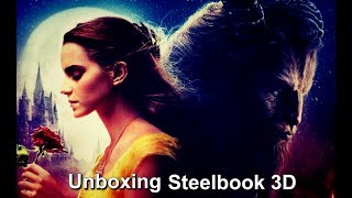 Unboxing: La Bella y la Bestia ( Live action ) Steelbook 3D Blu-ray