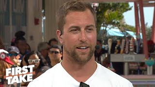 Adam Thielen: Super Bowl LIV picks, trusting Jimmy Garoppolo & Vikings | First Take