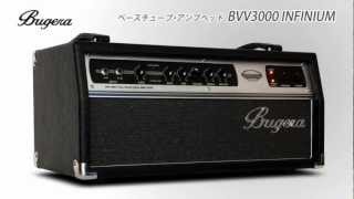 BUGERA / ベースチューブ・アンプヘッド BVV3000 INFINIUM