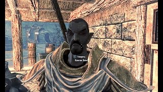 The Elder Scrolls V 5 Skyrim прохождение 58 Найти в Вороньей скале припрятанное угольное вино.