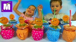 Дринк Челлендж угадываем напитки что мы пьем и игрушки