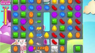 Candy Crush Saga Level 1583 with 4 moves left,  NO BOOSTERS!