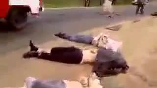ДТП АВАРИЯ  Лобовое столкновение на трассе Куча трупов ДТП! Авария! Видеорегистратор