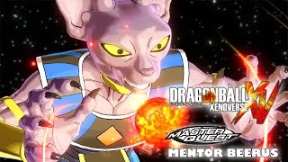 Mentor Beerus Master Quest Training - Dragon Ball Xenoverse