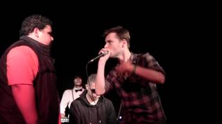 BigBen vs. Uruz (semi-finals) at Beatbox battle 't Bronneken