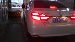 Тюнинг фонари Тойота Камри 55 2014 2015 2016 2017 светодиодные LED v55