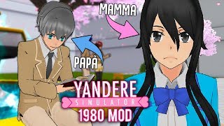 La STORIA della MAMMA della YANDERE - Yandere Simulator 1980 MOD #1