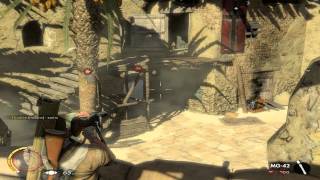 Прохождение Sniper Elite 3 # 10 Оазис Сива