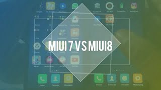 Redmi 2 MIUI7 VS MIUI8 Benchmark test....