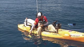 #081 海との一体感　カヤックフィッシング