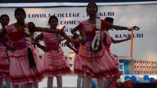 10 Kunkuri Loyola  college kunkuri innogration function 1 vishwa aadvasi divas world Indigenous day