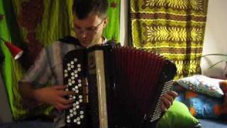 Accordion russian vals, Rysk vals på dragspel